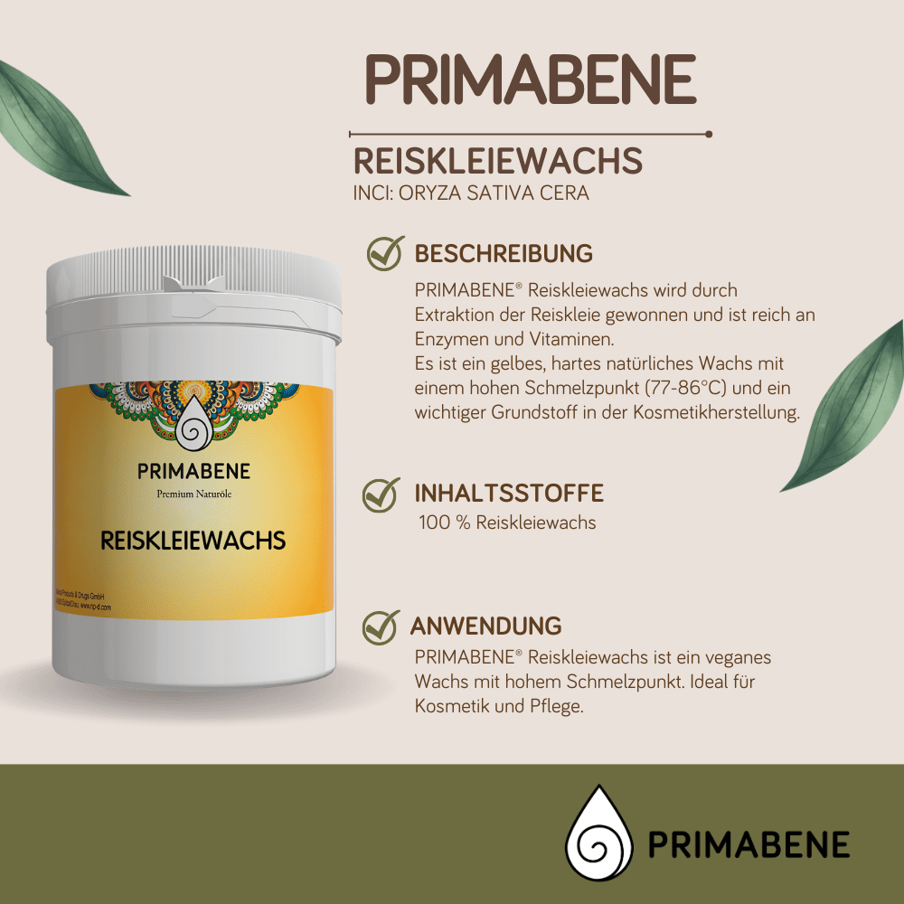 Bild von Reiskleiewachs, Pastillen